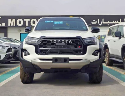 Toyota Hilux GR SPORT DOUBLE CABIN / 2.8L DIESEL V4 / RADAR / 360*CAMERA/DRIVER PWR SEAT WITH LATHER (CODE# HGRD)-1