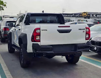 Toyota Hilux GR SPORT DOUBLE CABIN / 2.8L DIESEL V4 / RADAR / 360*CAMERA/DRIVER PWR SEAT WITH LATHER (CODE# HGRD)-5