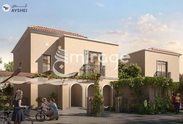 VILLA FOR SALE IN YAS PARK GATE, YAS ISLAND