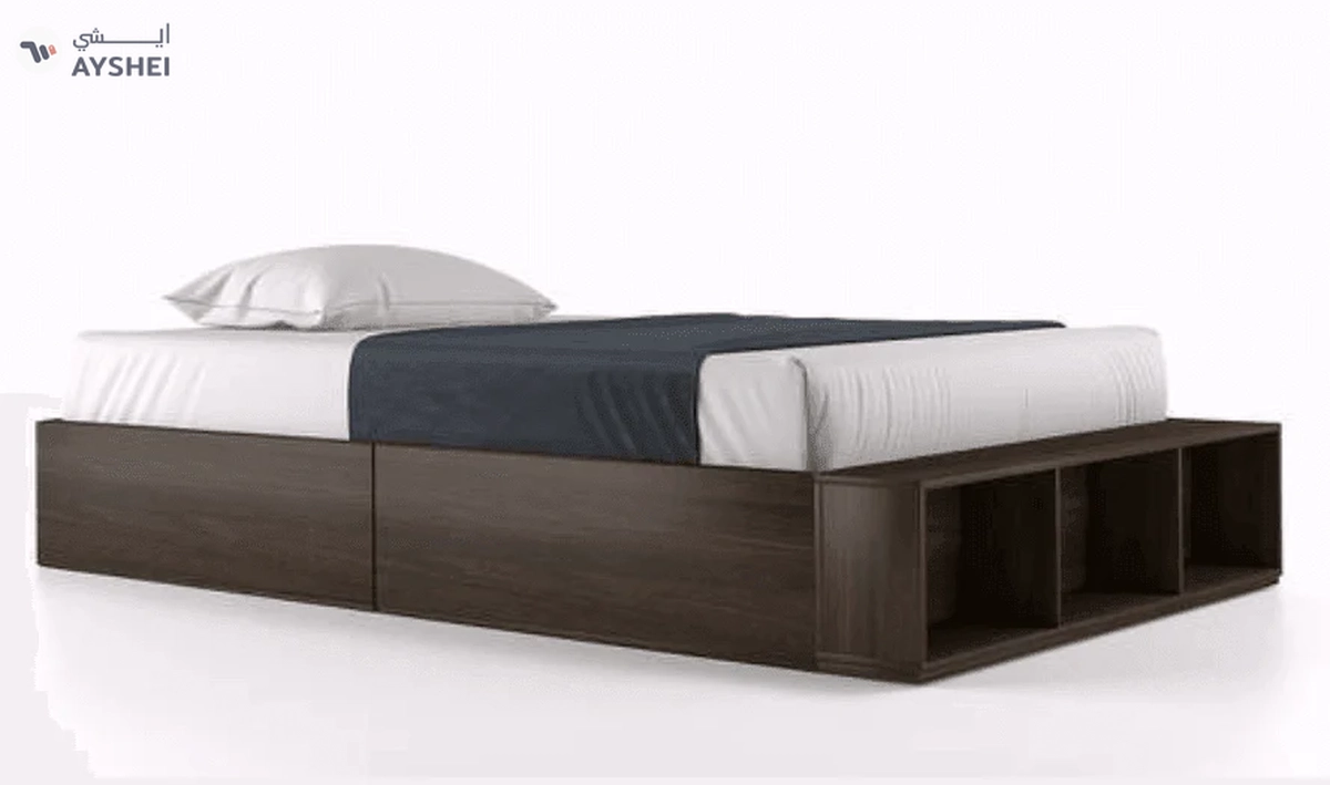 Toshi Bed, 120 x 200 cms, Custom-4-4