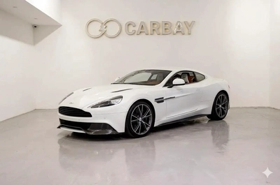 AED 11,985PM | ASTON MARTIN VANQUISH S 2018 | PEARL EDITION 1 OF 10 | UNDER AGENCY WARRANTY NOV 2026-0