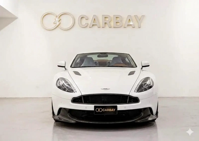 AED 11,985PM | ASTON MARTIN VANQUISH S 2018 | PEARL EDITION 1 OF 10 | UNDER AGENCY WARRANTY NOV 2026-2