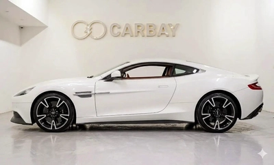 AED 11,985PM | ASTON MARTIN VANQUISH S 2018 | PEARL EDITION 1 OF 10 | UNDER AGENCY WARRANTY NOV 2026-10