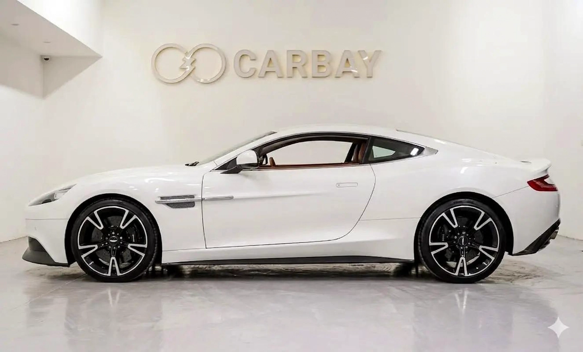 AED 11,985PM | ASTON MARTIN VANQUISH S 2018 | PEARL EDITION 1 OF 10 | UNDER AGENCY WARRANTY NOV 2026-10-10
