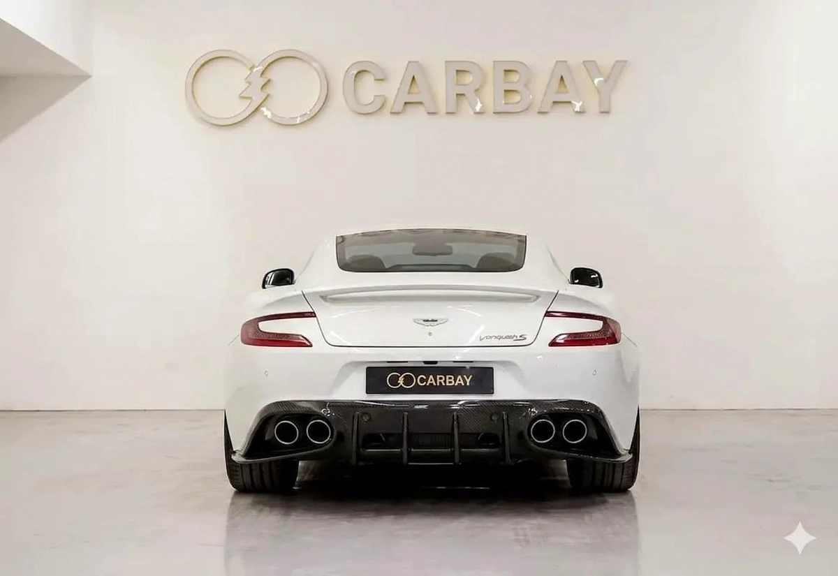AED 11,985PM | ASTON MARTIN VANQUISH S 2018 | PEARL EDITION 1 OF 10 | UNDER AGENCY WARRANTY NOV 2026-1-1