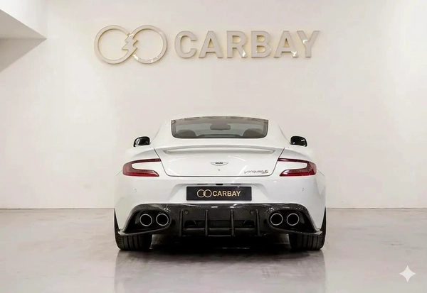 AED 11,985PM | ASTON MARTIN VANQUISH S 2018 | PEARL EDITION 1 OF 10 | UNDER AGENCY WARRANTY NOV 2026