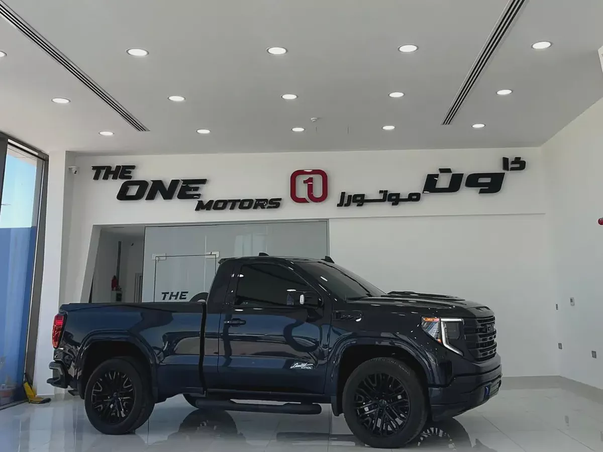 GMC Sierra Sarab Edition 2023 - GCC Specs