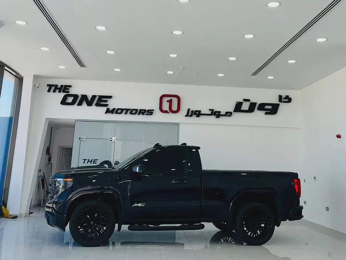 GMC Sierra Sarab Edition 2023 - GCC Specs-1-1