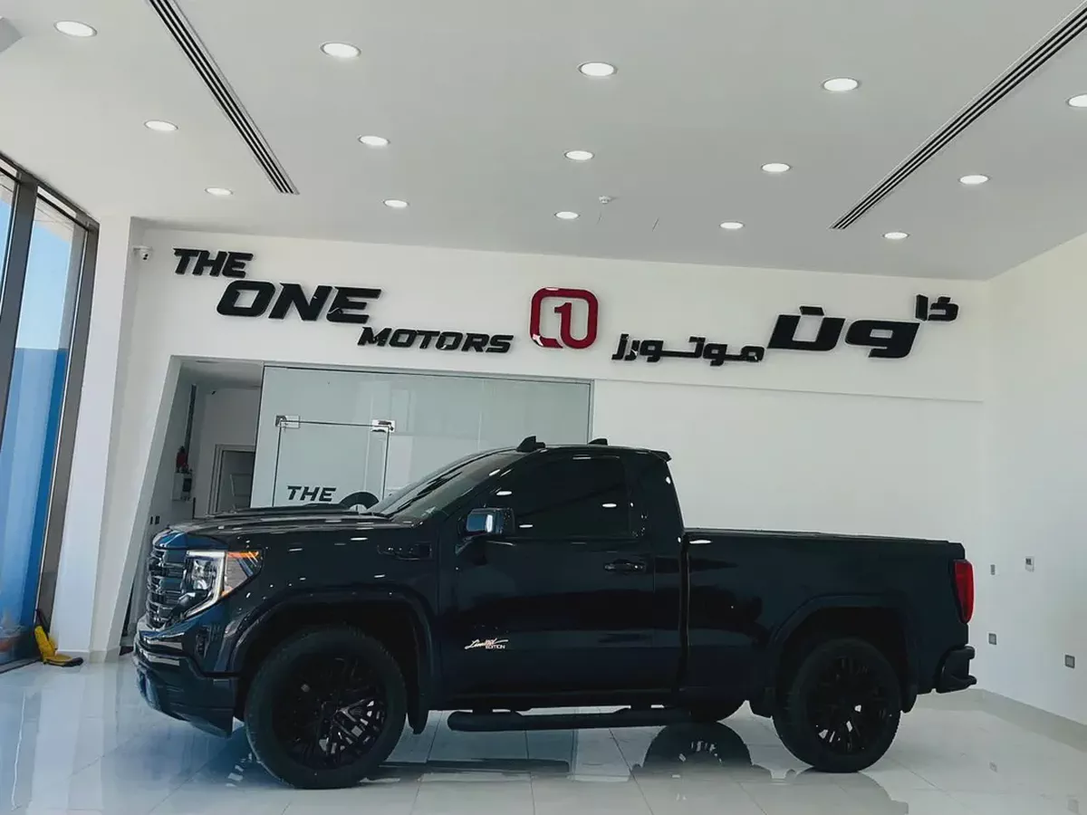 GMC Sierra Sarab Edition 2023 - GCC Specs-2-2