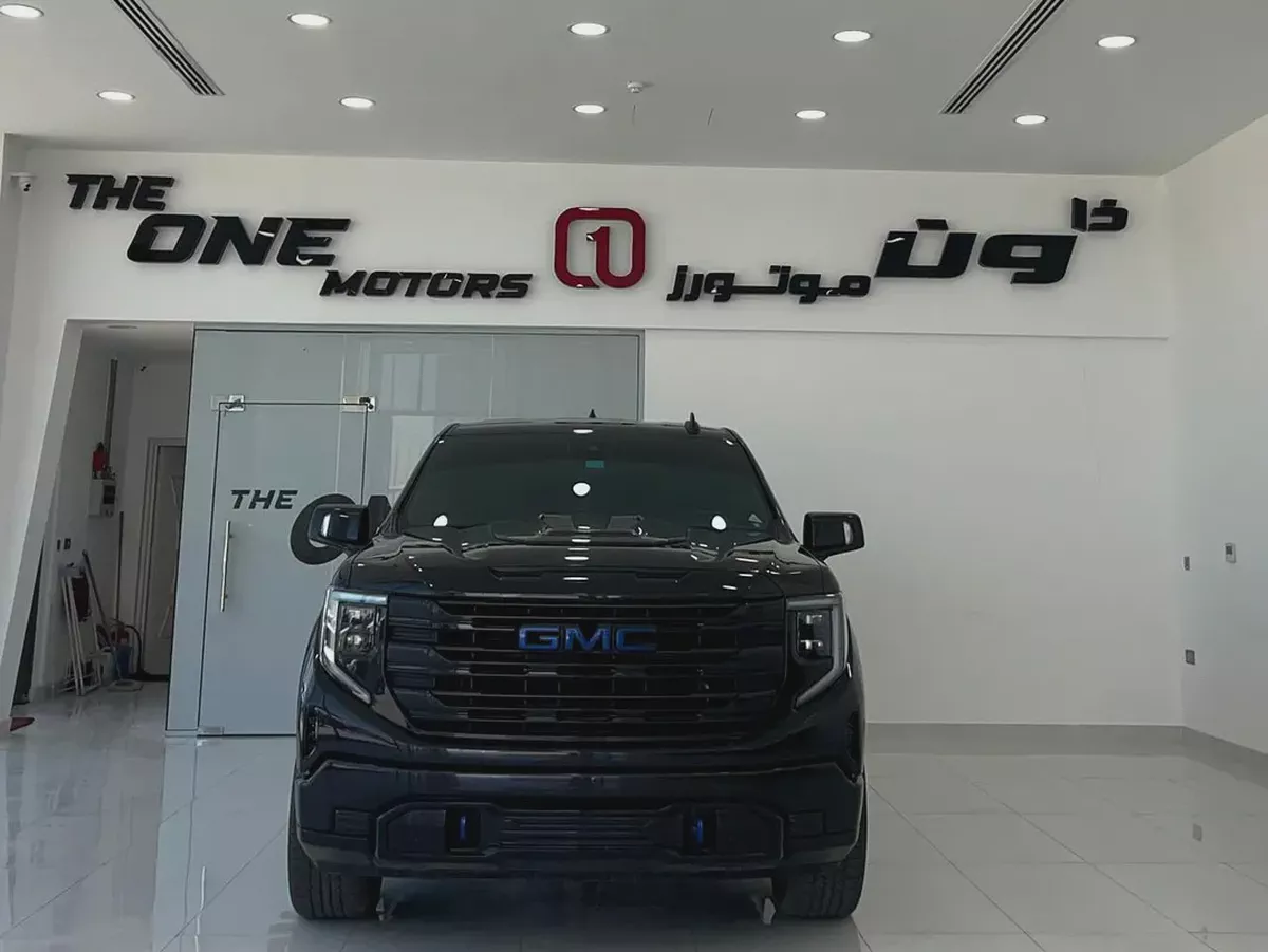 GMC Sierra Sarab Edition 2023 - GCC Specs-4-4