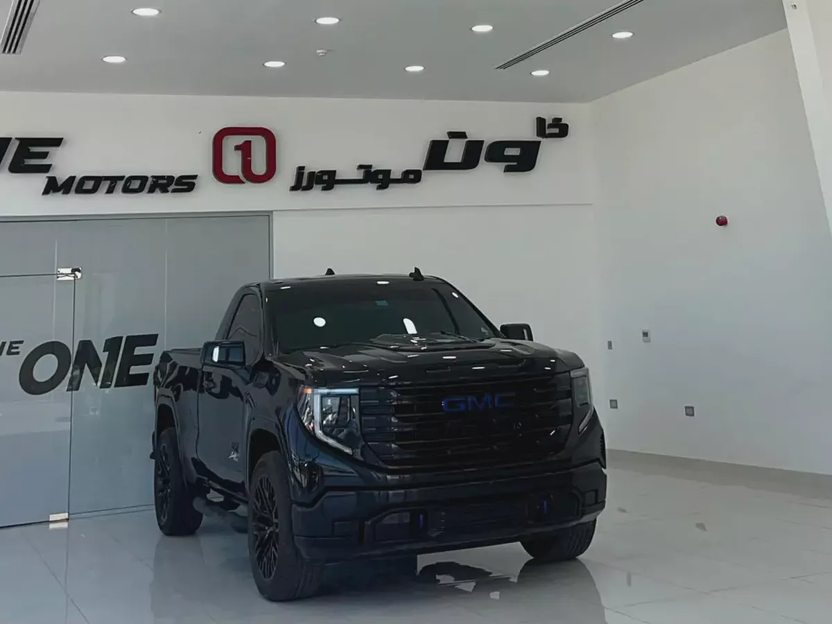 GMC Sierra Sarab Edition 2023 - GCC Specs-5-5