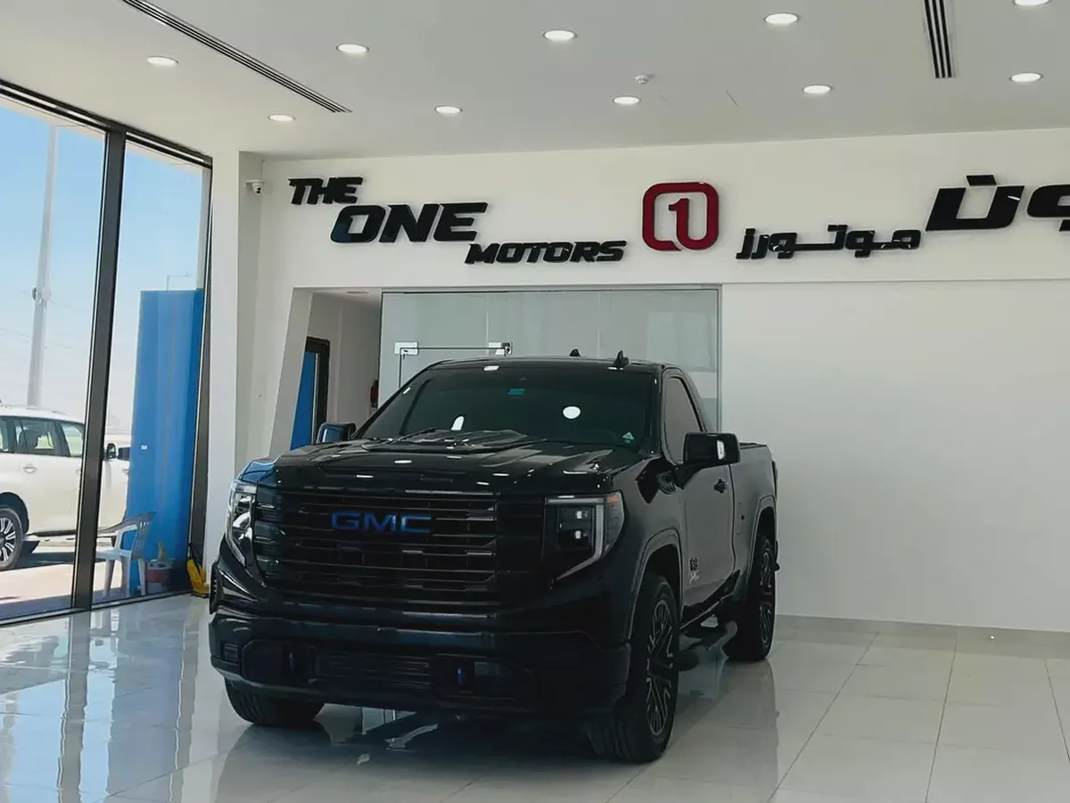 GMC Sierra Sarab Edition 2023 - GCC Specs-6-6