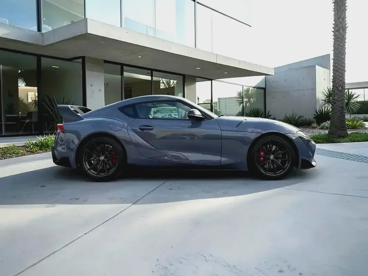 AED 3,500 P.M | 0% DOWN PAYMENT | TOYOTA SUPRA GR | 3.0L | 2024-4-4