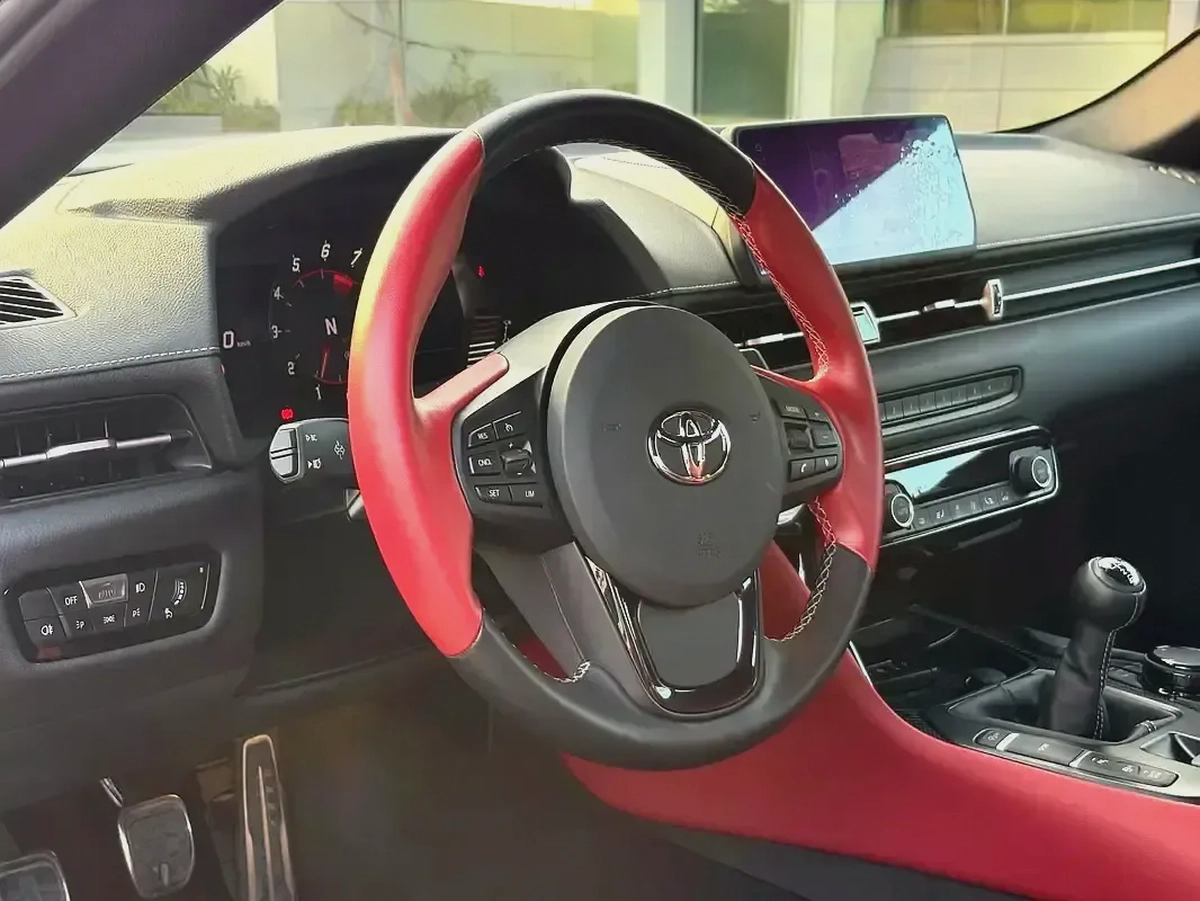 AED 3,500 P.M | 0% DOWN PAYMENT | TOYOTA SUPRA GR | 3.0L | 2024-10-10