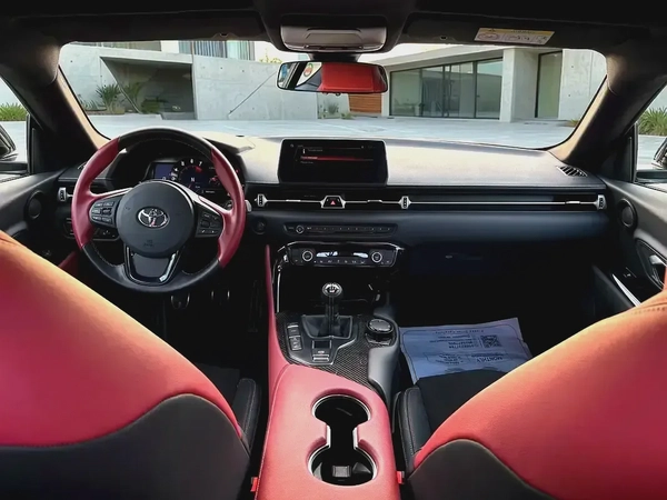 AED 3,500 P.M | 0% DOWN PAYMENT | TOYOTA SUPRA GR | 3.0L | 2024