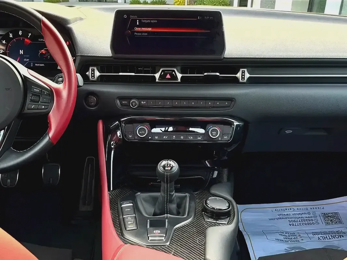 AED 3,500 P.M | 0% DOWN PAYMENT | TOYOTA SUPRA GR | 3.0L | 2024-15-15