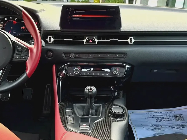 AED 3,500 P.M | 0% DOWN PAYMENT | TOYOTA SUPRA GR | 3.0L | 2024