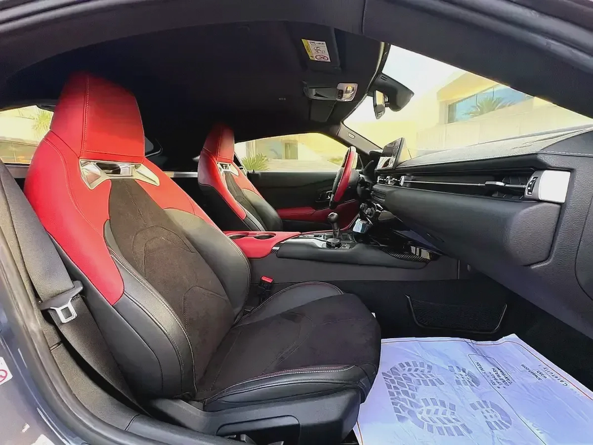 AED 3,500 P.M | 0% DOWN PAYMENT | TOYOTA SUPRA GR | 3.0L | 2024-6-6