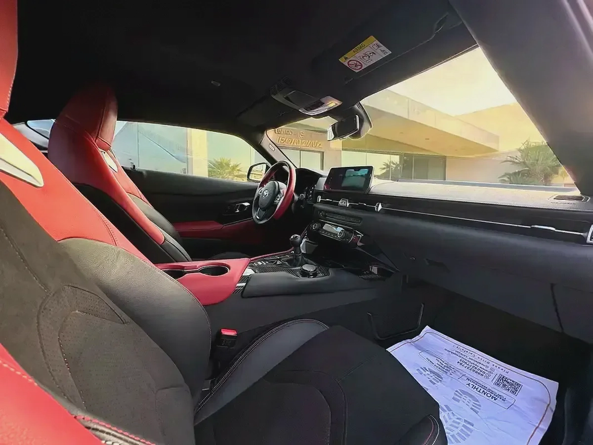 AED 3,500 P.M | 0% DOWN PAYMENT | TOYOTA SUPRA GR | 3.0L | 2024-7-7