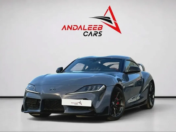 AED 3,500 P.M | 0% DOWN PAYMENT | TOYOTA SUPRA GR | 3.0L | 2024