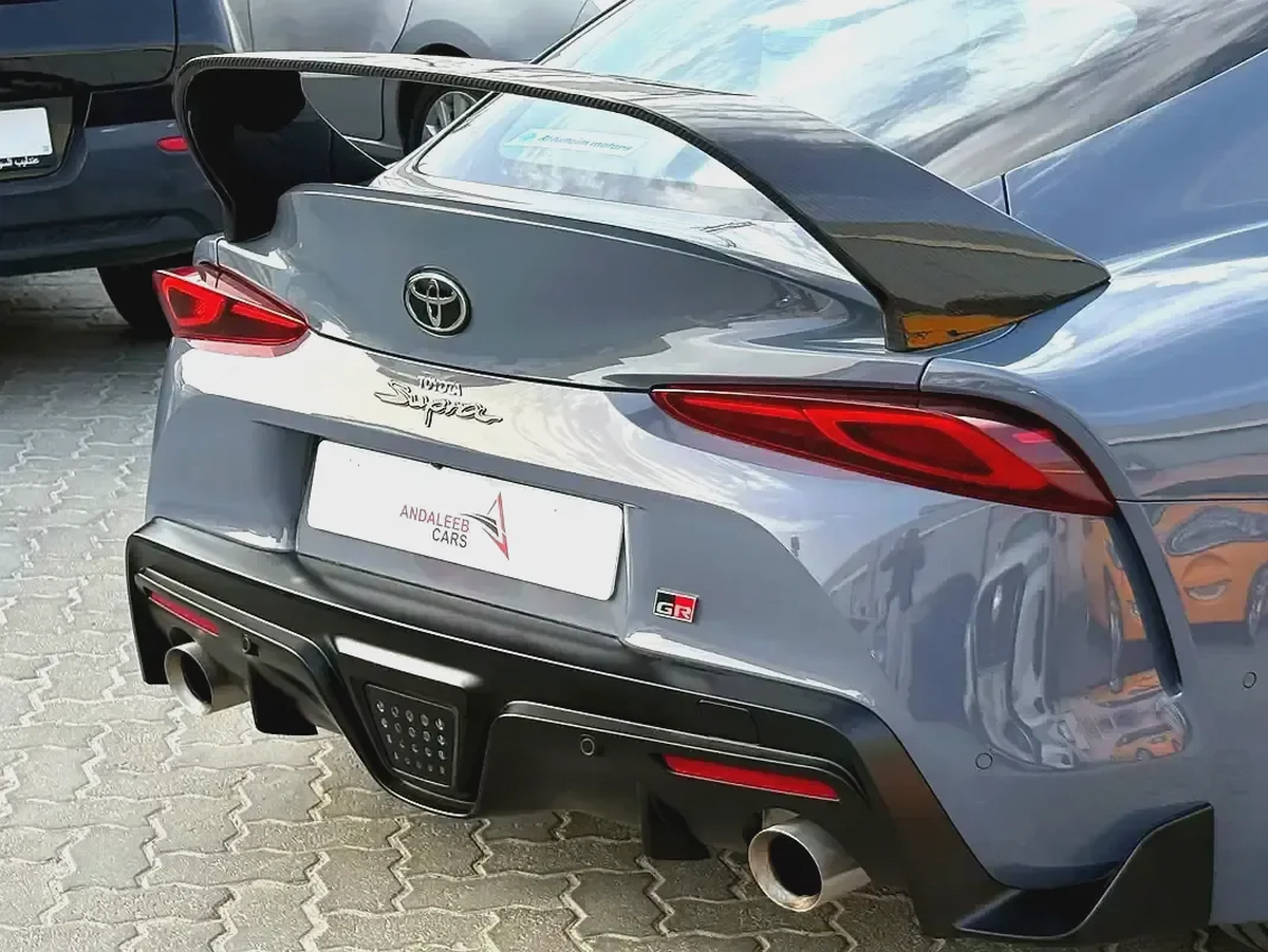AED 3,500 P.M | 0% DOWN PAYMENT | TOYOTA SUPRA GR | 3.0L | 2024-13-13