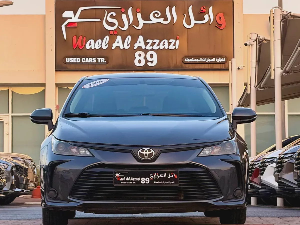 Toyota Corolla XLI 2021 GCC Specs