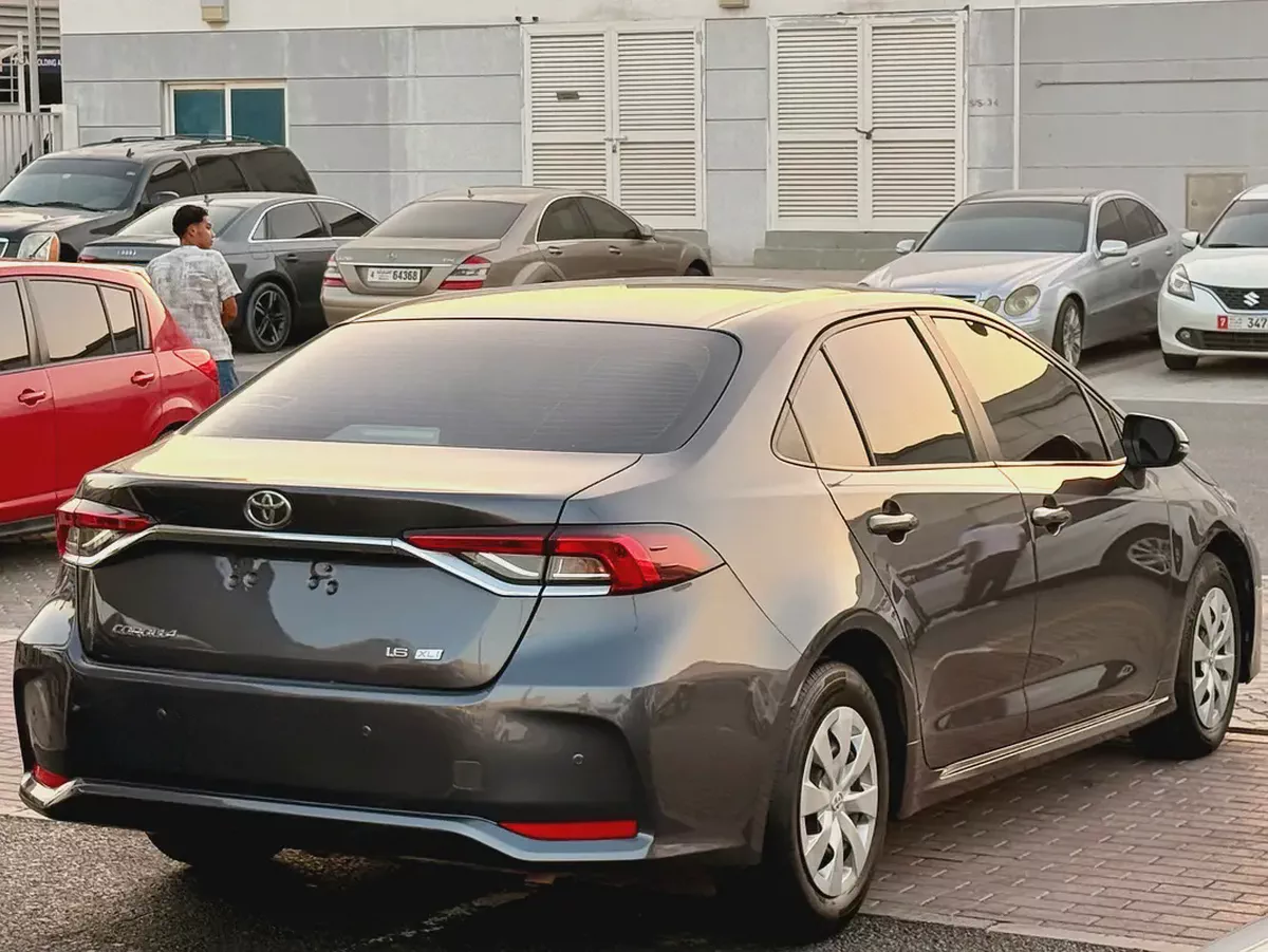 Toyota Corolla XLI 2021 GCC Specs-4-4