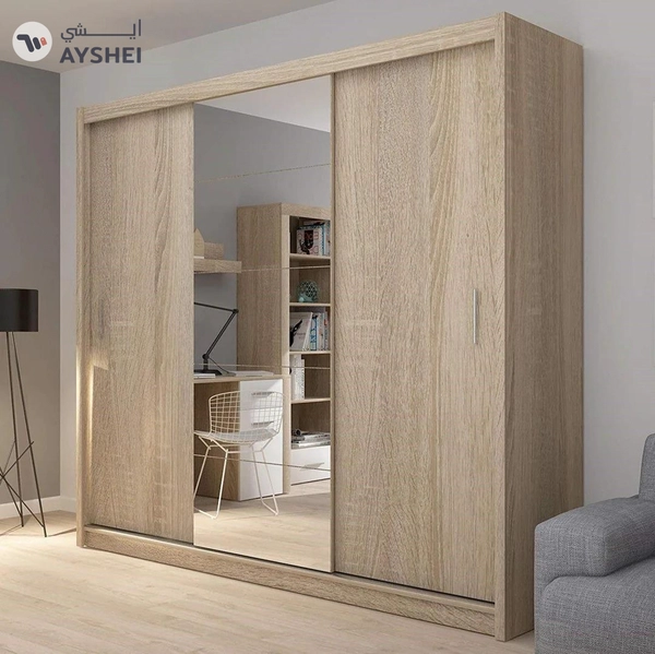 Sliding Door Wardrobe, 3 Door (300 cms), Custom Made
