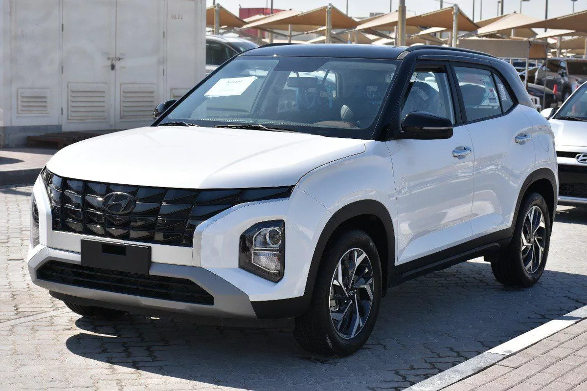 CRETA FWD 1.5 GCC SPECS 2025 | WHITE