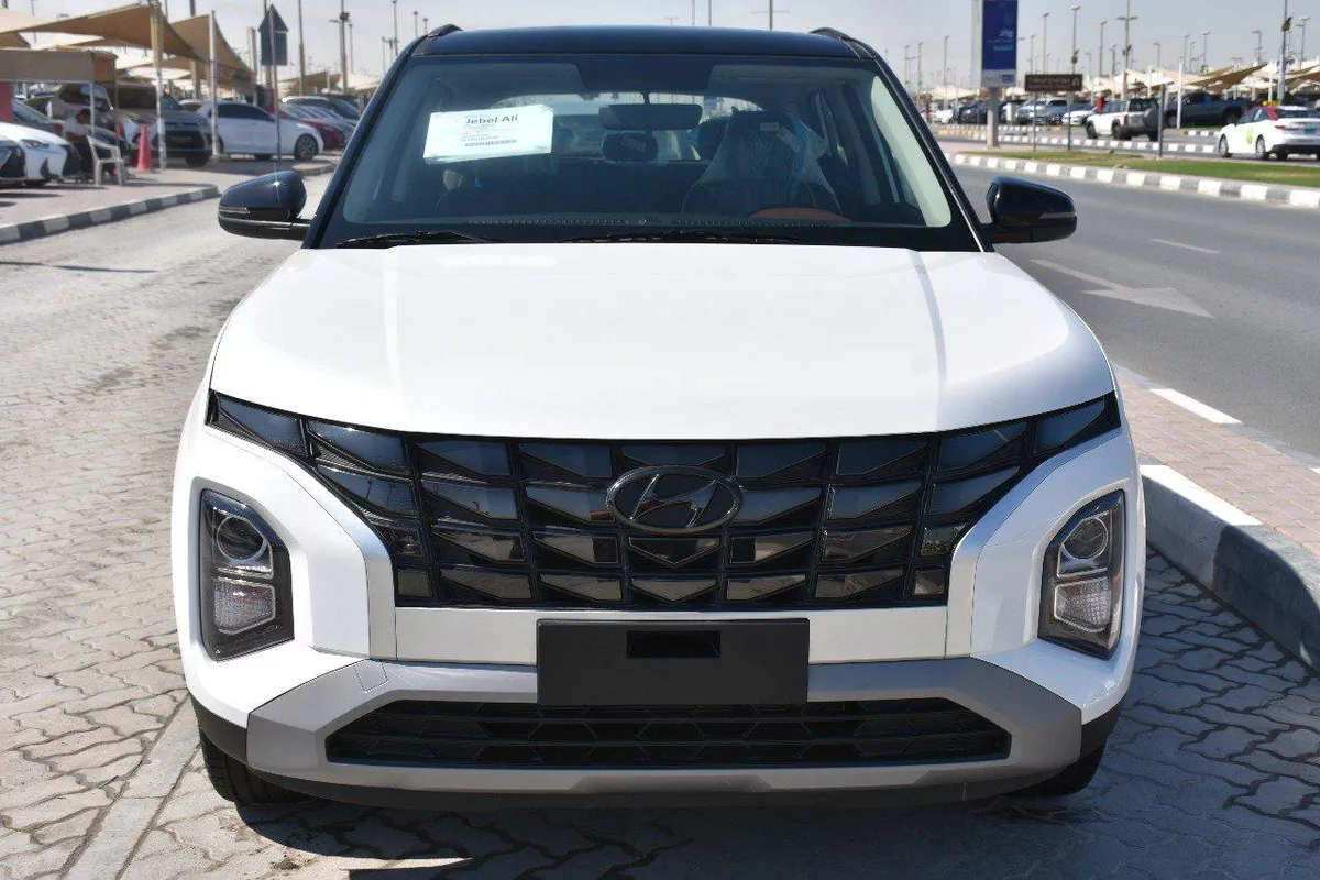 CRETA FWD 1.5 GCC SPECS 2025 | WHITE-3-3