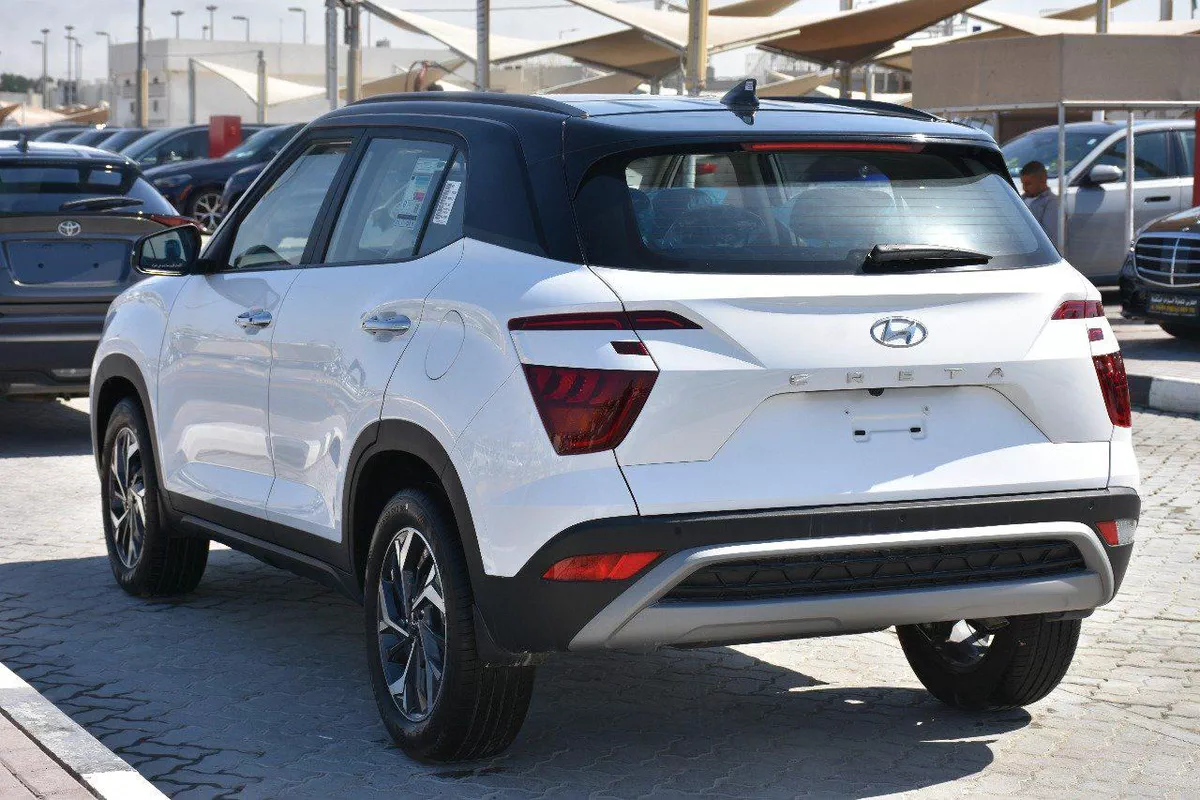 CRETA FWD 1.5 GCC SPECS 2025 | WHITE-4-4