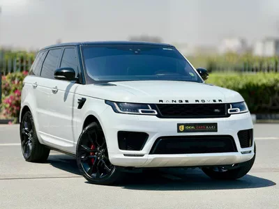 RANGE ROVER SPORT HST l GCC SPECS l FULL-SERVICE HISTORY l UNDER WARRANTY-0