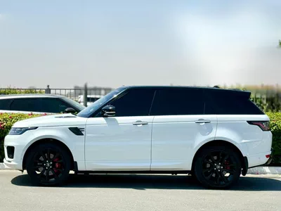 RANGE ROVER SPORT HST l GCC SPECS l FULL-SERVICE HISTORY l UNDER WARRANTY-2