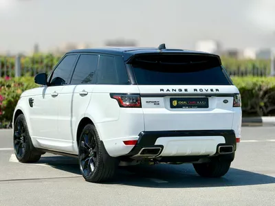 RANGE ROVER SPORT HST l GCC SPECS l FULL-SERVICE HISTORY l UNDER WARRANTY-9