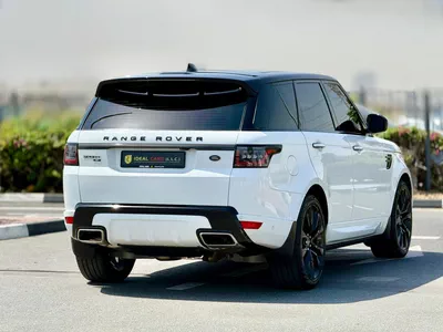 RANGE ROVER SPORT HST l GCC SPECS l FULL-SERVICE HISTORY l UNDER WARRANTY-3