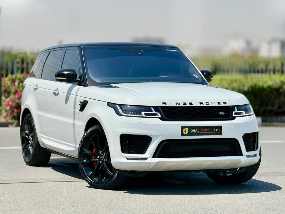 RANGE ROVER SPORT HST l GCC SPECS l FULL-SERVICE HISTORY l UNDER WARRANTY