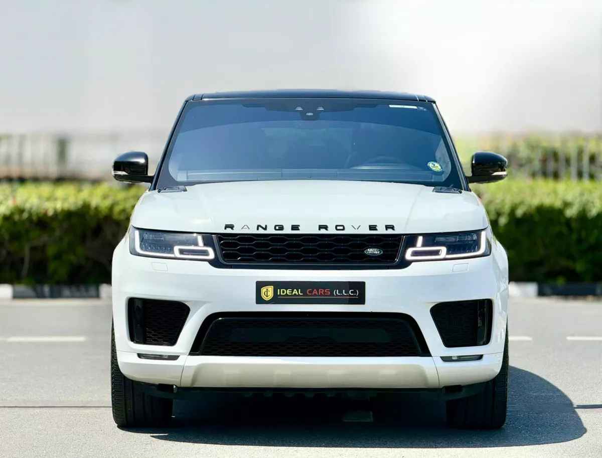 RANGE ROVER SPORT HST l GCC SPECS l FULL-SERVICE HISTORY l UNDER WARRANTY-4-4