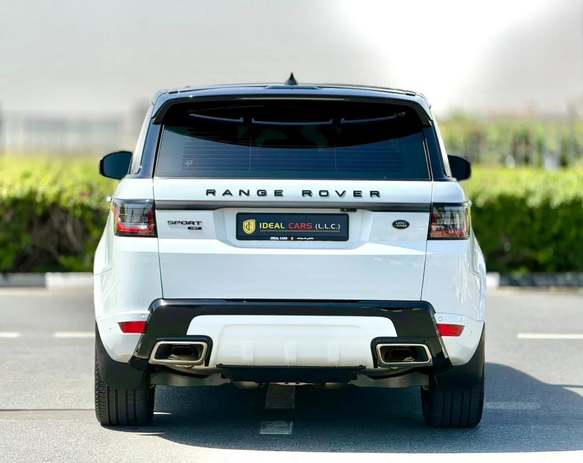 RANGE ROVER SPORT HST l GCC SPECS l FULL-SERVICE HISTORY l UNDER WARRANTY-10-10