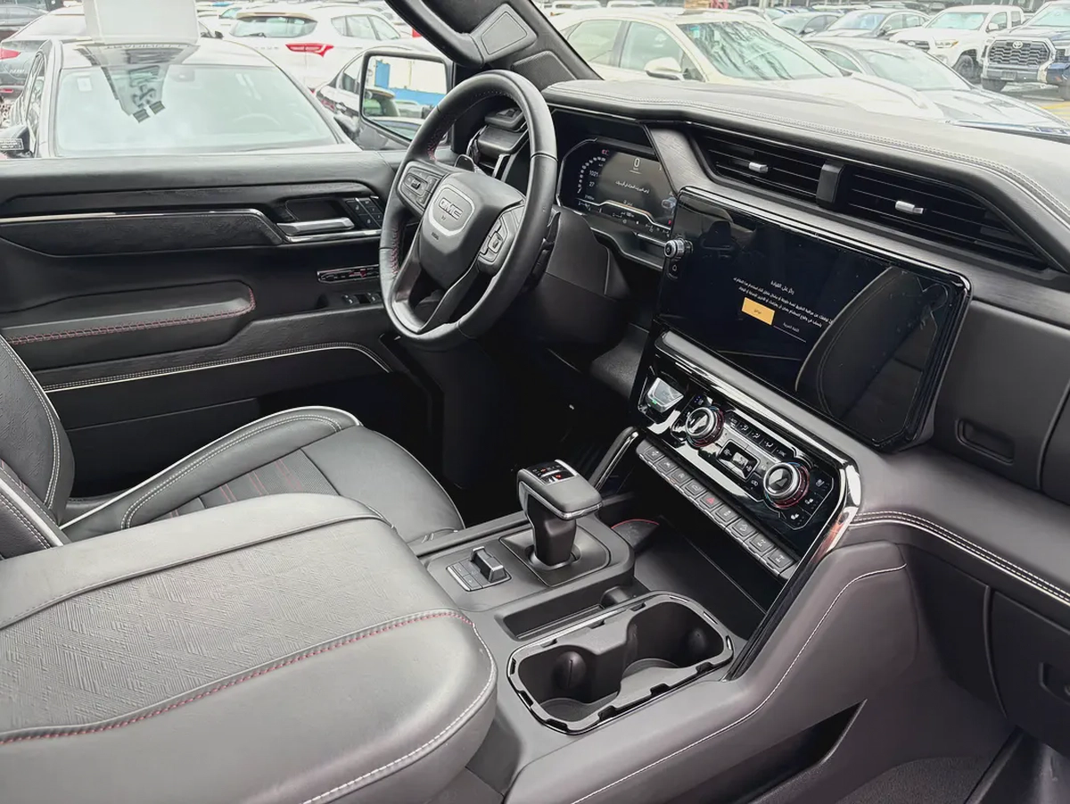 2024 GMC Sierra 1500 AT4X - GCC Specs - Brand New