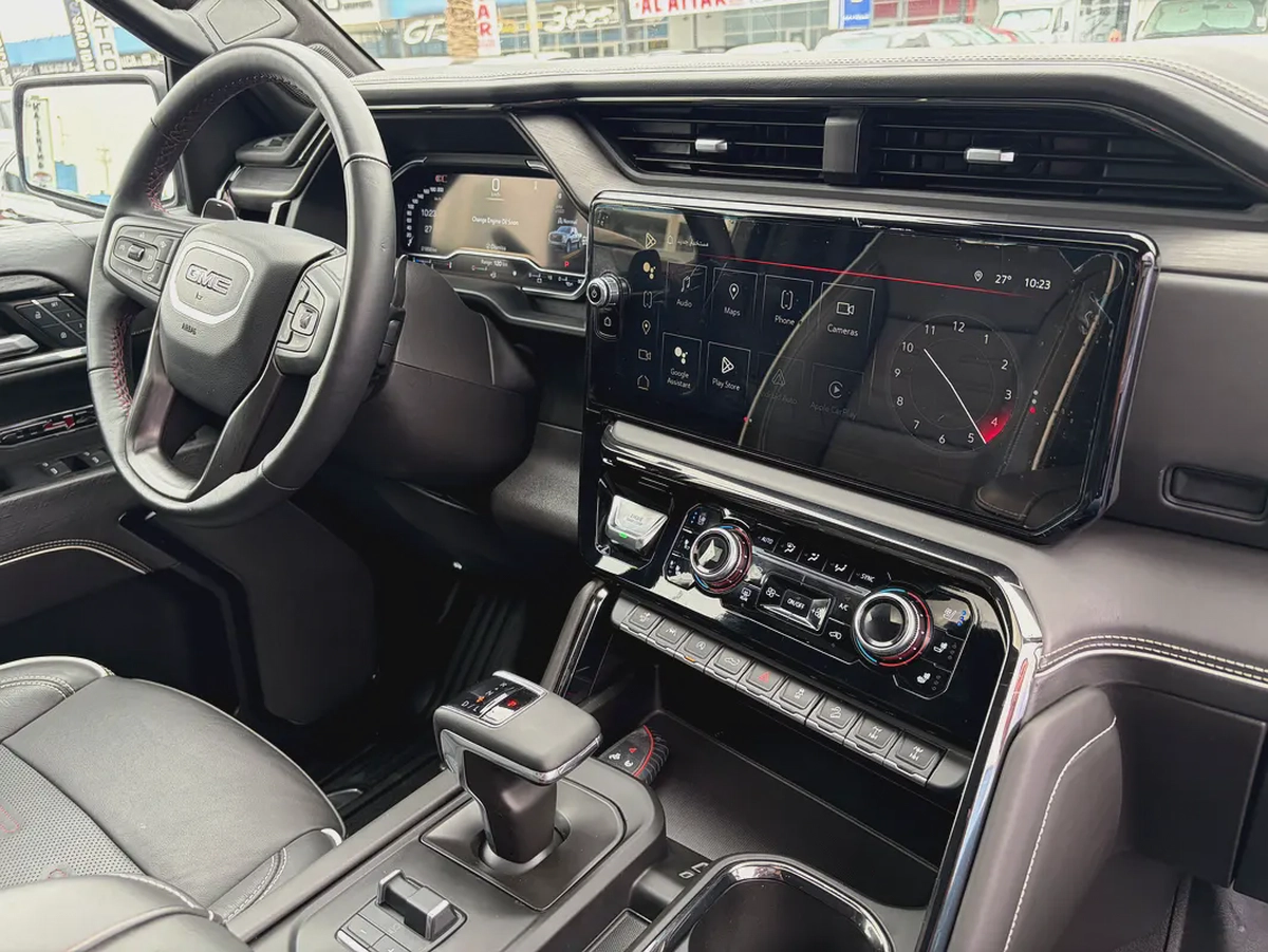 2024 GMC Sierra 1500 AT4X - GCC Specs - Brand New