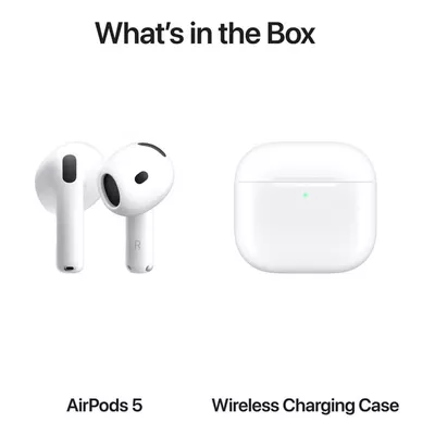 Apple AirPods 5 with Wireless Charging Case white-4
