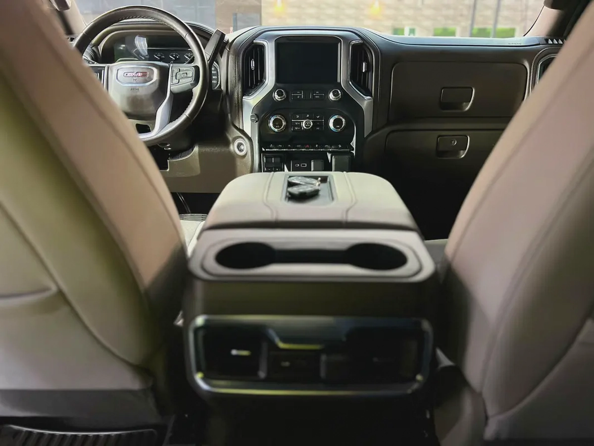 GMC Sierra Elevation 2022 خليجي | X31 off road | محرك 5.3L V8 - Excellent Condition-10-10