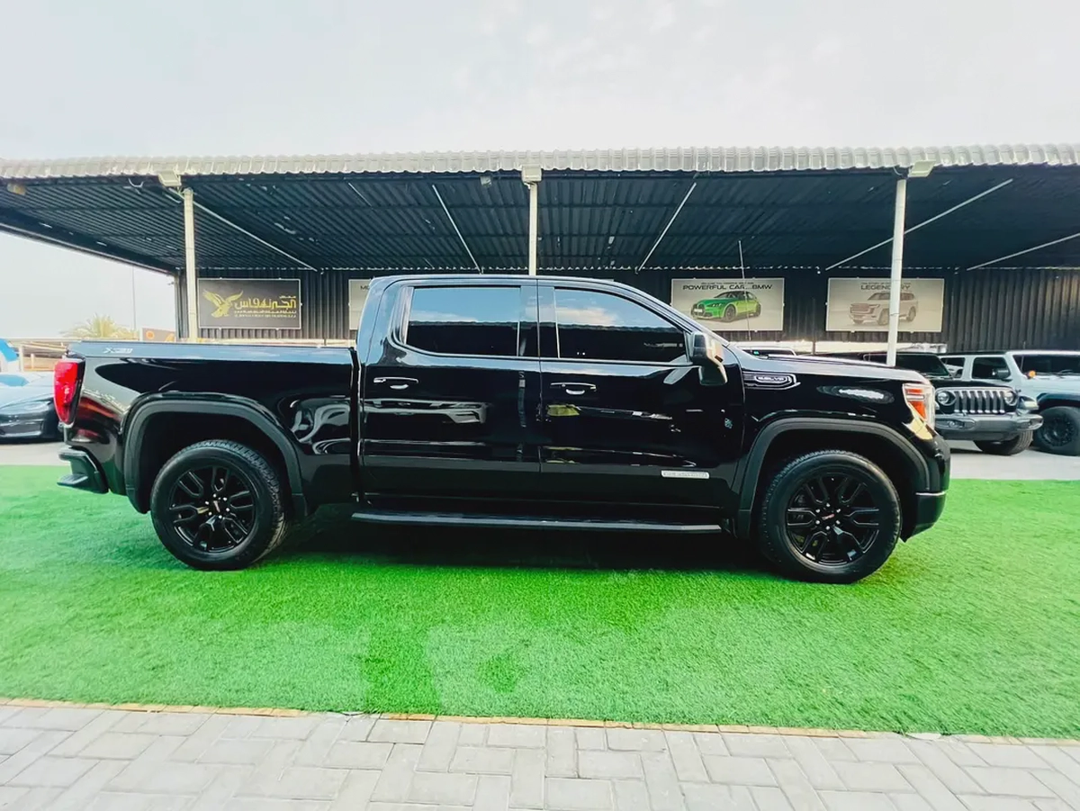 GMC Sierra Elevation 2022 خليجي | X31 off road | محرك 5.3L V8 - Excellent Condition-14-14