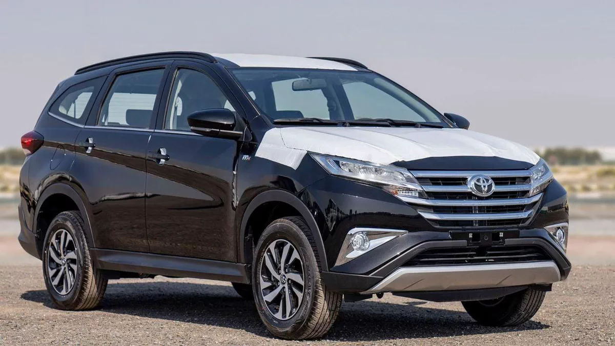 Toyota Rush EX GX 1.5L