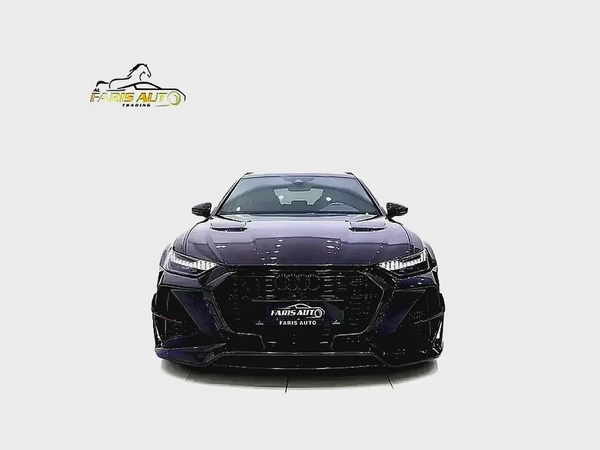 AUDI RS-6 MANSORY P720 WITH CERTIFICATE FULL CARBON FIBER + UPGRADED ECU + EXHAUST SYSTEM