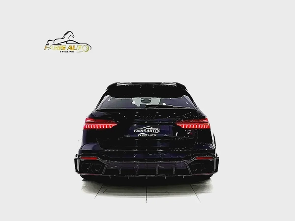 AUDI RS-6 MANSORY P720 WITH CERTIFICATE FULL CARBON FIBER + UPGRADED ECU + EXHAUST SYSTEM