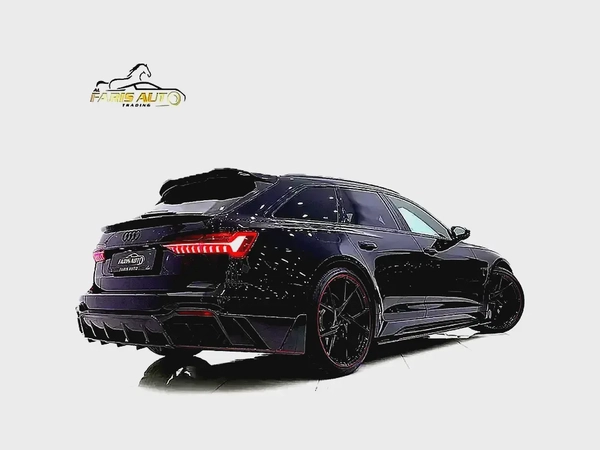 AUDI RS-6 MANSORY P720 WITH CERTIFICATE FULL CARBON FIBER + UPGRADED ECU + EXHAUST SYSTEM