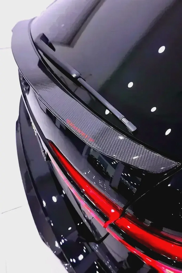 AUDI RS-6 MANSORY P720 WITH CERTIFICATE FULL CARBON FIBER + UPGRADED ECU + EXHAUST SYSTEM