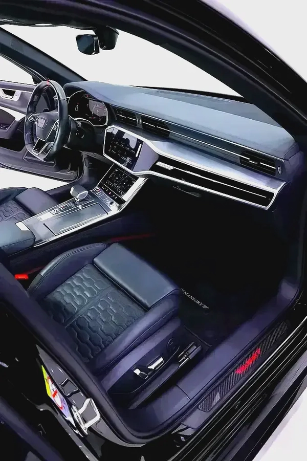 AUDI RS-6 MANSORY P720 WITH CERTIFICATE FULL CARBON FIBER + UPGRADED ECU + EXHAUST SYSTEM