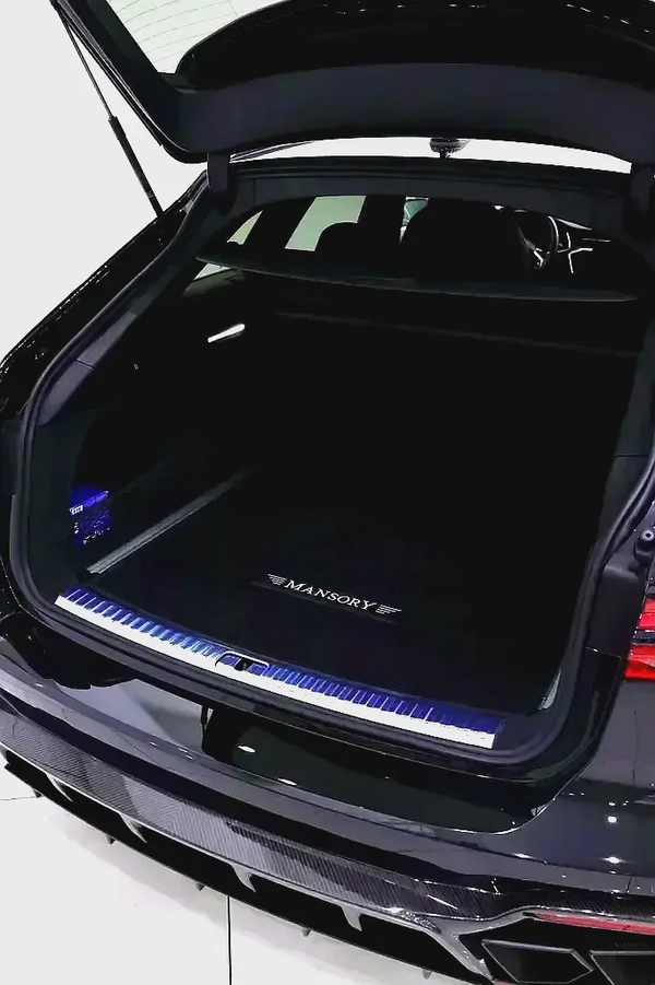 AUDI RS-6 MANSORY P720 WITH CERTIFICATE FULL CARBON FIBER + UPGRADED ECU + EXHAUST SYSTEM
